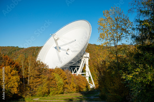 Obraz na płótnie Radioteleskop in Effelsberg