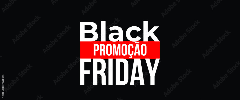 black friday sale vector template