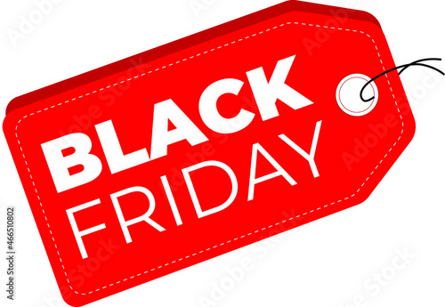 black friday sale template vector