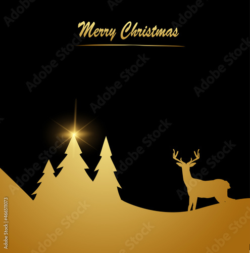 Illustrazione vettoriale per i natale o il nuovo anno