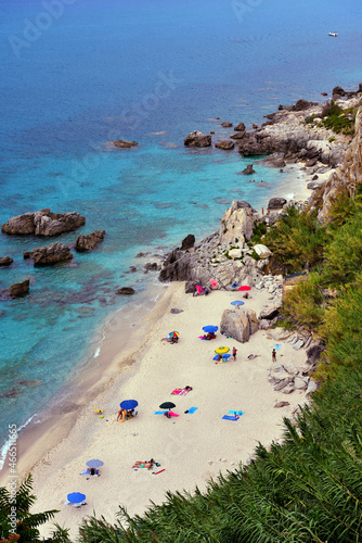 Michelino beach Tropea Calabria Italy © maudanros