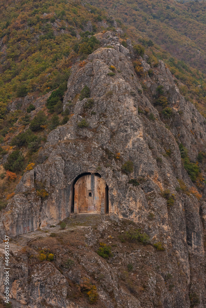 The tombs of 'Lacin Kapilikaya' corum, turkey