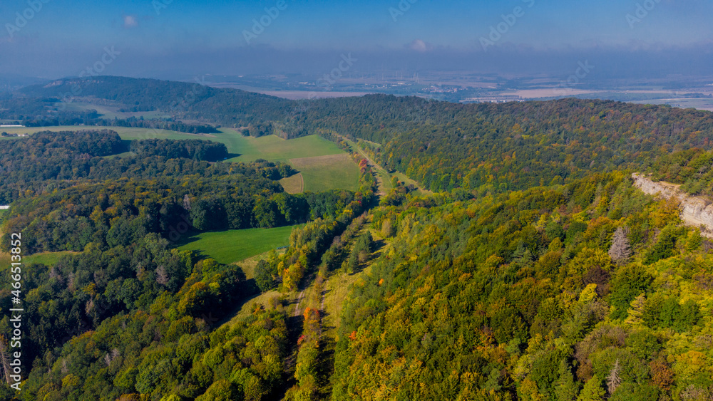 Herbstliche Entdeckungstour entlang der herrlichen Hörselberge bei Eisenach - Thüringen