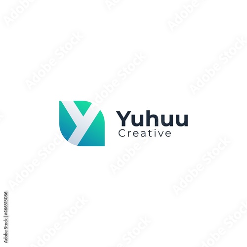 Free Download Letter Y logo modern gradient color - GFXLoad