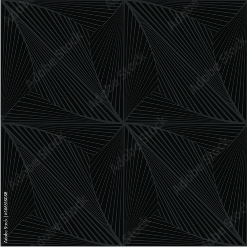 Background geométrico preto