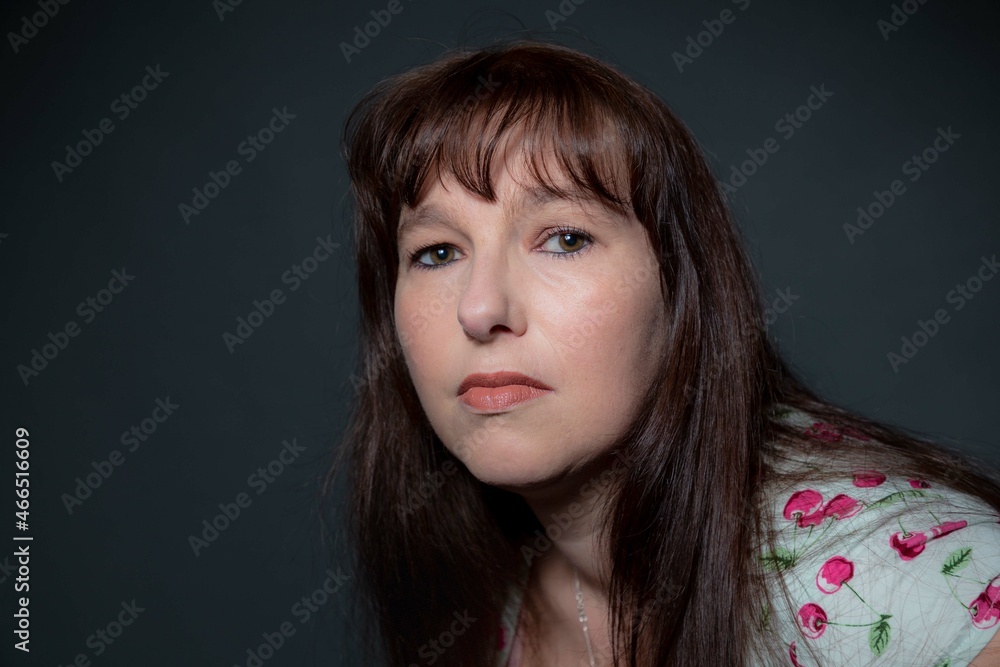 Portrait einer Frau Portrait einer Frau