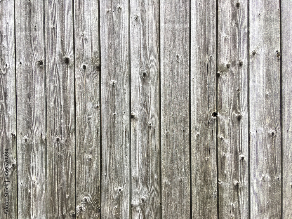 Naklejka premium Verwitterte Bretterwand