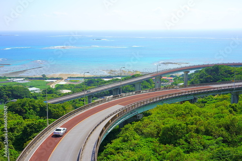 【沖縄県】ニライカナイ橋 / 【Okinawa】Nirai Kanai Bridge