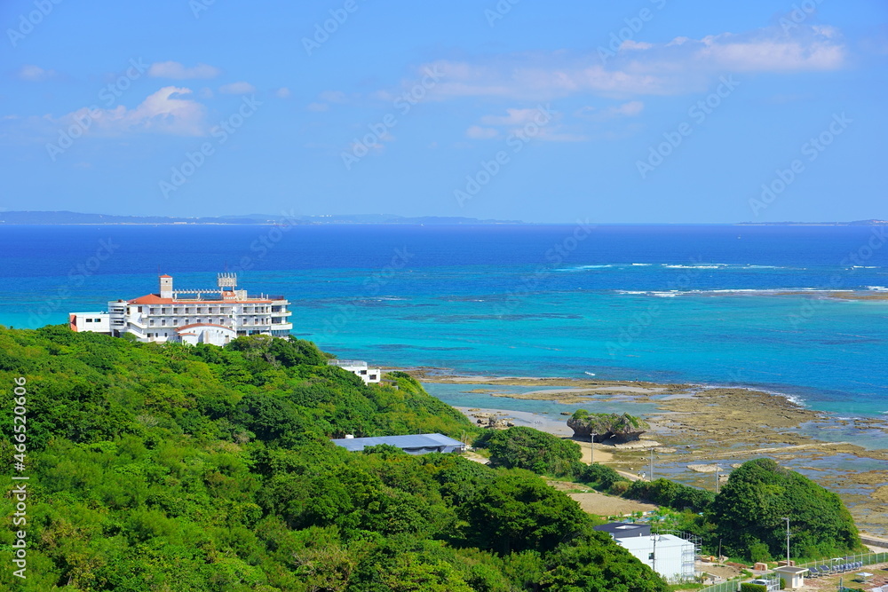 【沖縄県】知念岬 / 【Okinawa】Cape Chinen