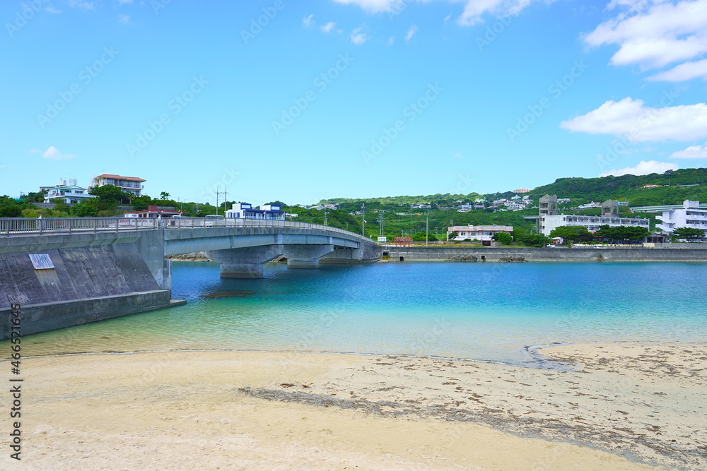 【沖縄県】奥武島ビーチ / 【Okinawa】Ou Island Beach