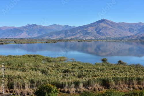 Prespa lake in Greece