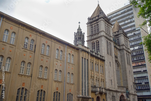 Sao Bento monastery building in Sao Paulo, Brazil photo