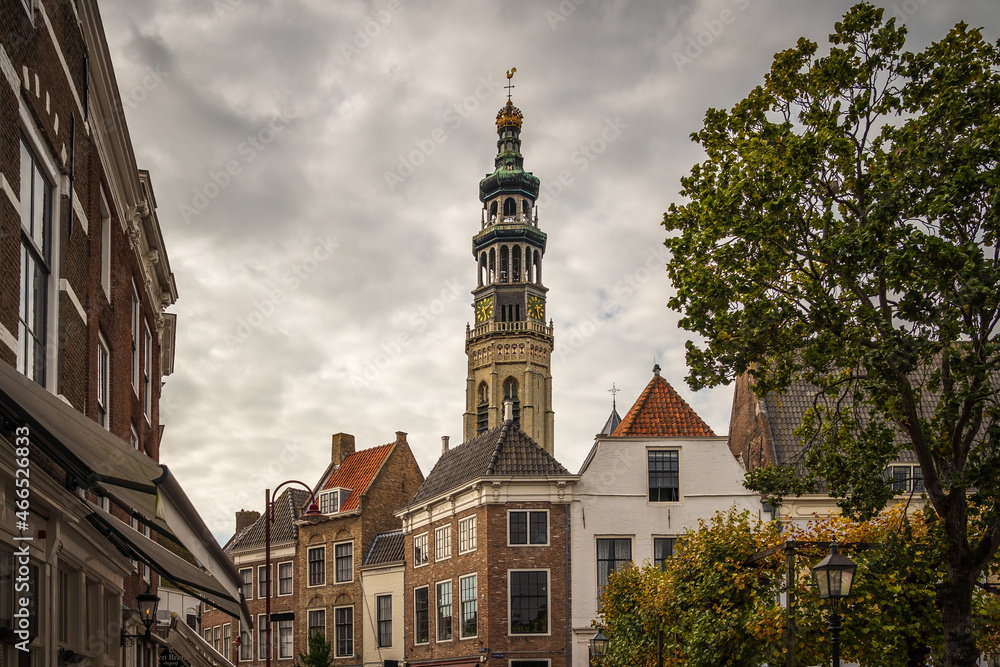 visiting the town of Middelburg in autumn 2021