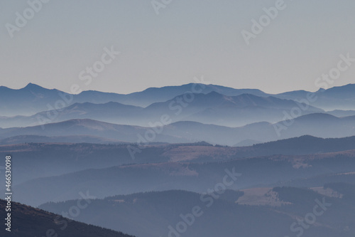 autumn in the Carpathian mountains © Андрій Лучишин