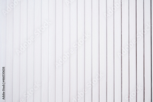 White wood panels used as background