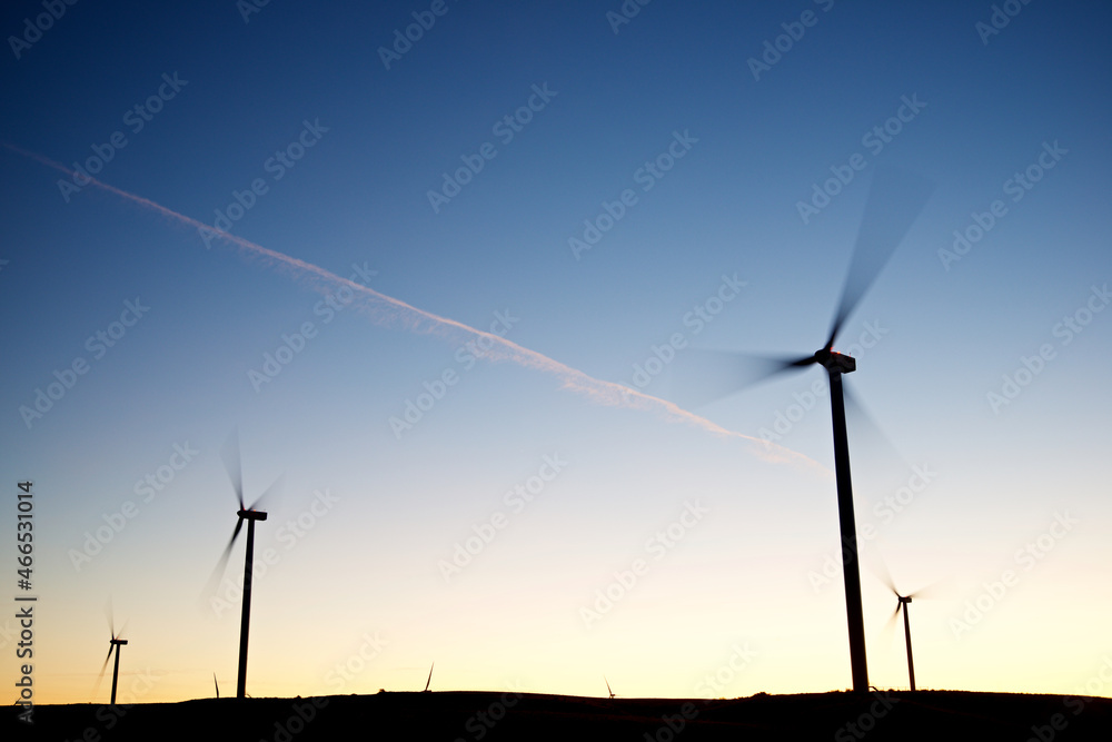 Obraz premium Green energy concept view