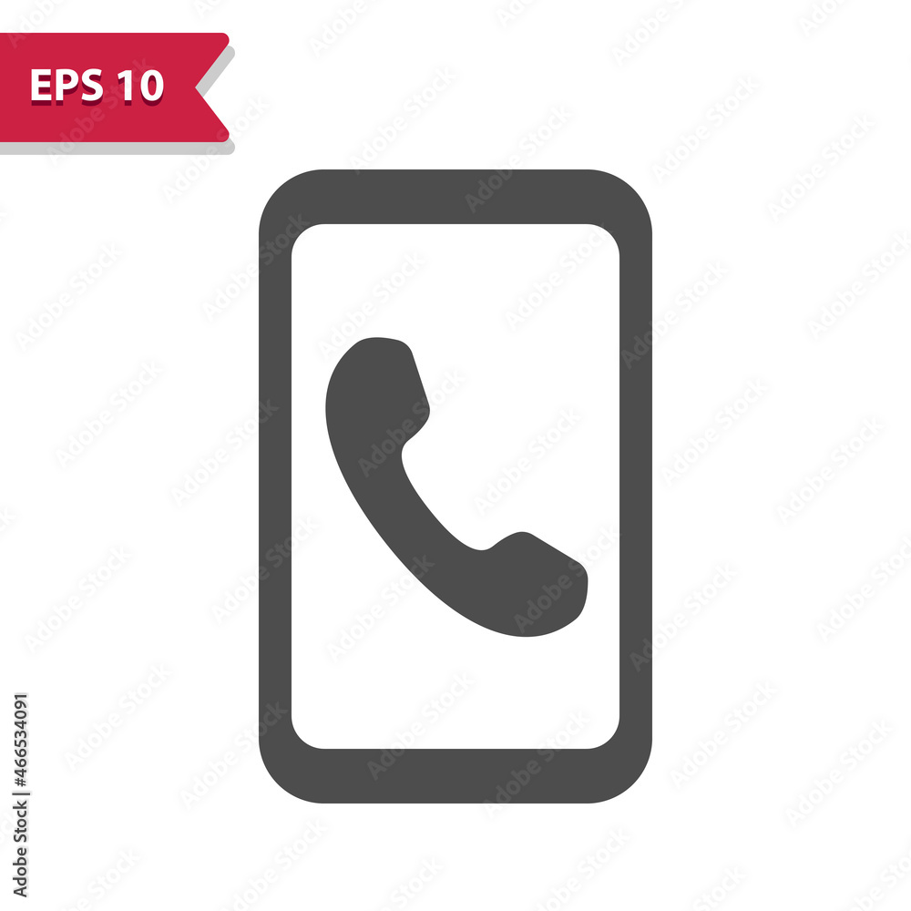 Mobile Phone and Smartphone Icon Mobile Phone and Smartphone Icon