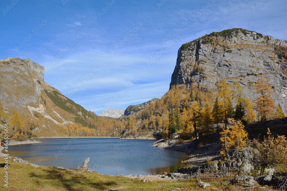 Herbststimmung im Ausseerland - 
Naturjuwel Lahngangsee