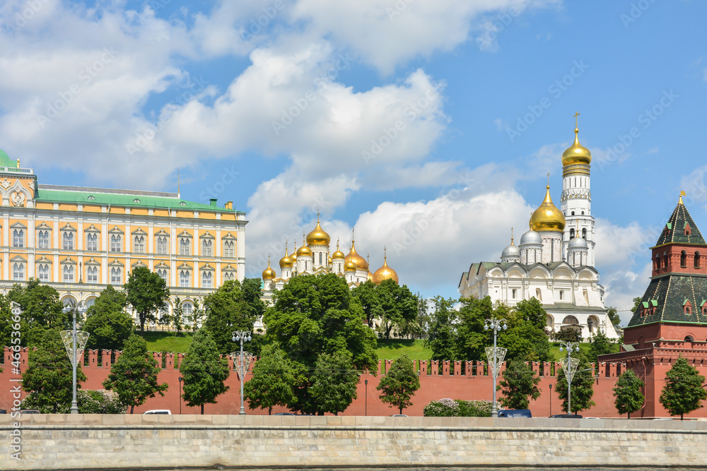 Temples of the Moscow Kremlin.