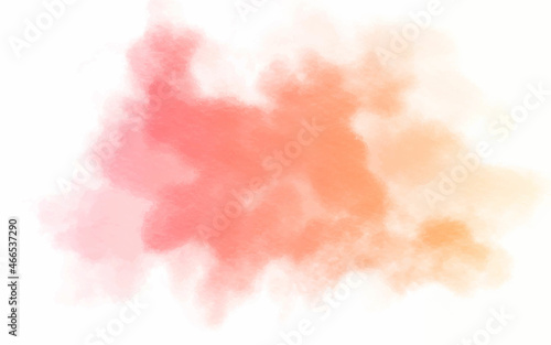 abstract watercolor hand painted background. abstract color powder splattered on white background, Freeze motion of color powder exploding. 