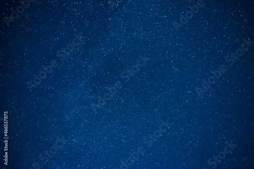 Dark night sky with many stars. Milky way night sky background © Pavlo Vakhrushev