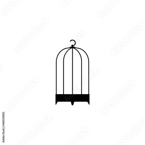 Bird cage icon.