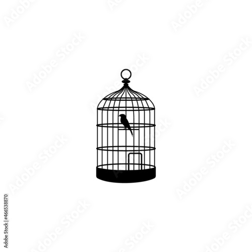 Bird cage icon.