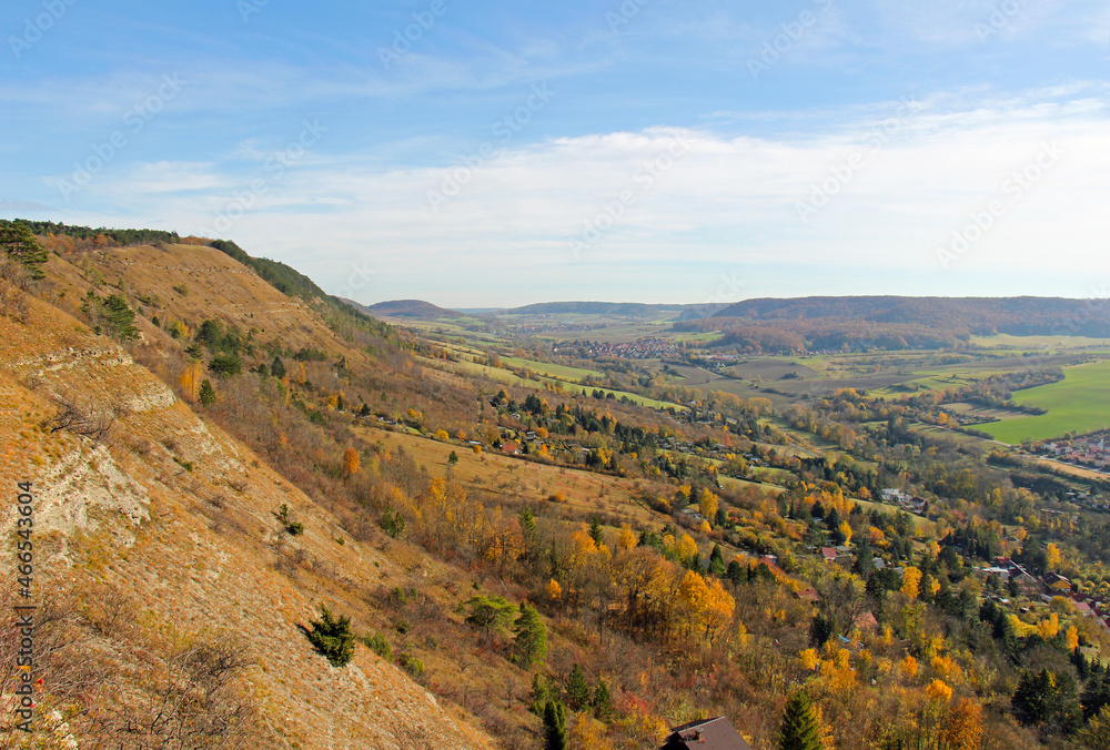 Naklejka premium Jenzig Aussicht