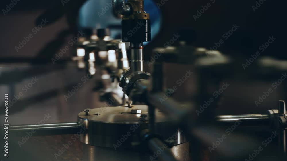 Coffee production plant. Working mechanisms and automated systems Coffee production plant. Working mechanisms and automated systems