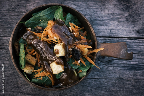 grilled shrimp on a grill