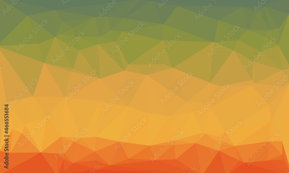 Fototapeta premium vibrant abstract multicolored background with poly pattern
