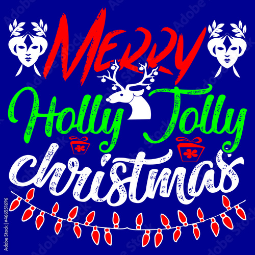 merry holly jolly christmas