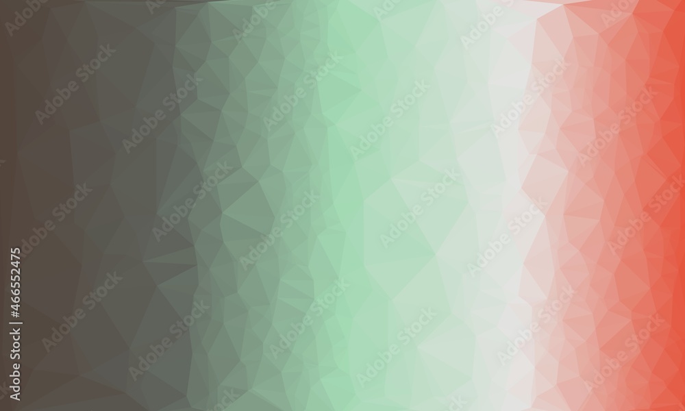vibrant creative prismatic background with polygonal pattern vibrant creative prismatic background with polygonal pattern