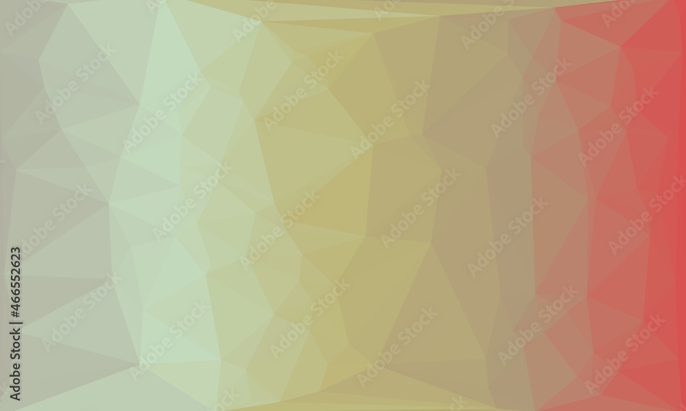 Obraz premium vibrant abstract multicolored background with poly pattern