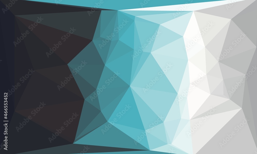 Obraz premium vibrant abstract multicolored background with poly pattern