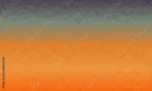 vibrant minimal multicolored polygonal background