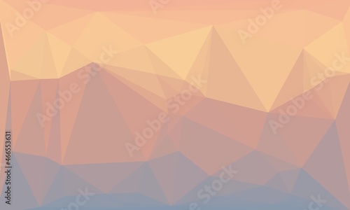 vibrant abstract colorful polygonal background