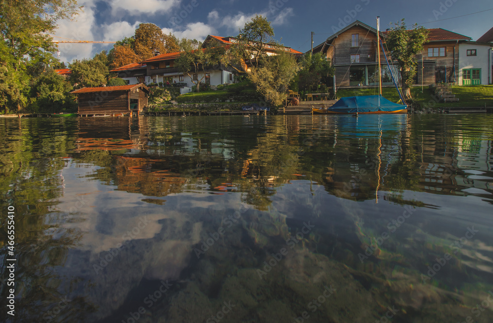 Tegernsee Spiegelung Tegernsee Spiegelung
