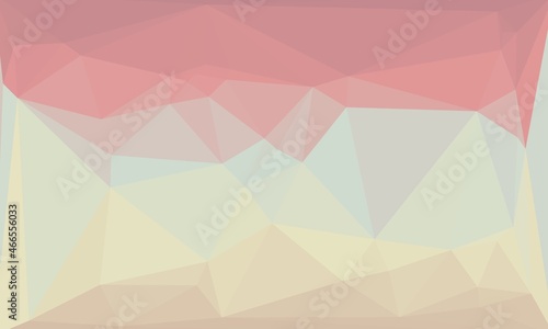 vibrant abstract geometric background with poly pattern