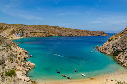 Praia de Canoco, província de Benguela, Angola photo