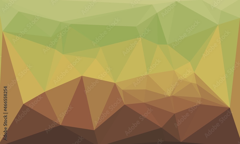 vibrant abstract colorful polygonal background