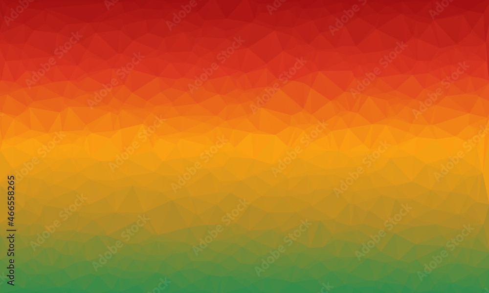 vibrant Minimal multicolored polygonal and geometric background