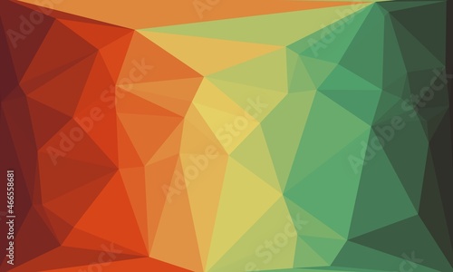 vibrant abstract geometric background with poly pattern
