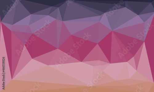 vibrant abstract multicolored background with poly pattern