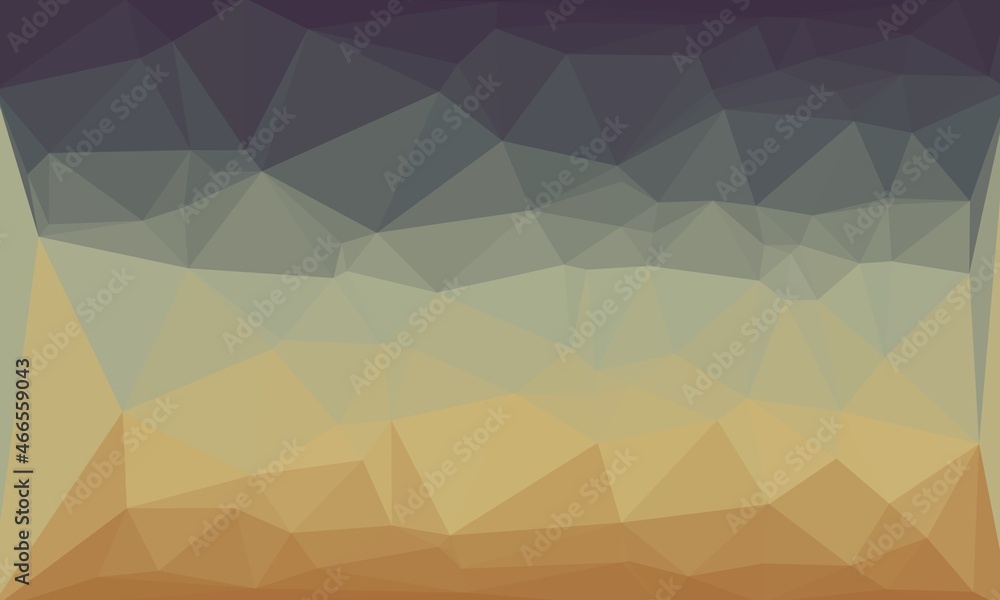 Obraz premium vibrant abstract geometric background with poly pattern