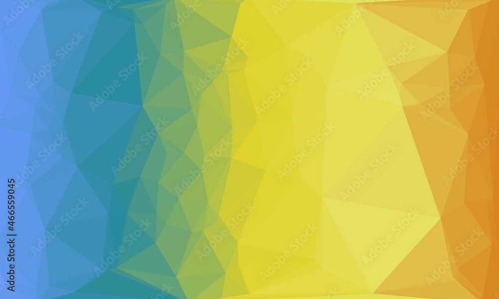 Obraz premium vibrant abstract multicolored background with poly pattern