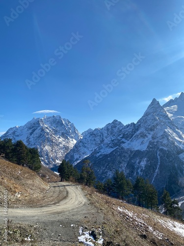 Mountain landscape