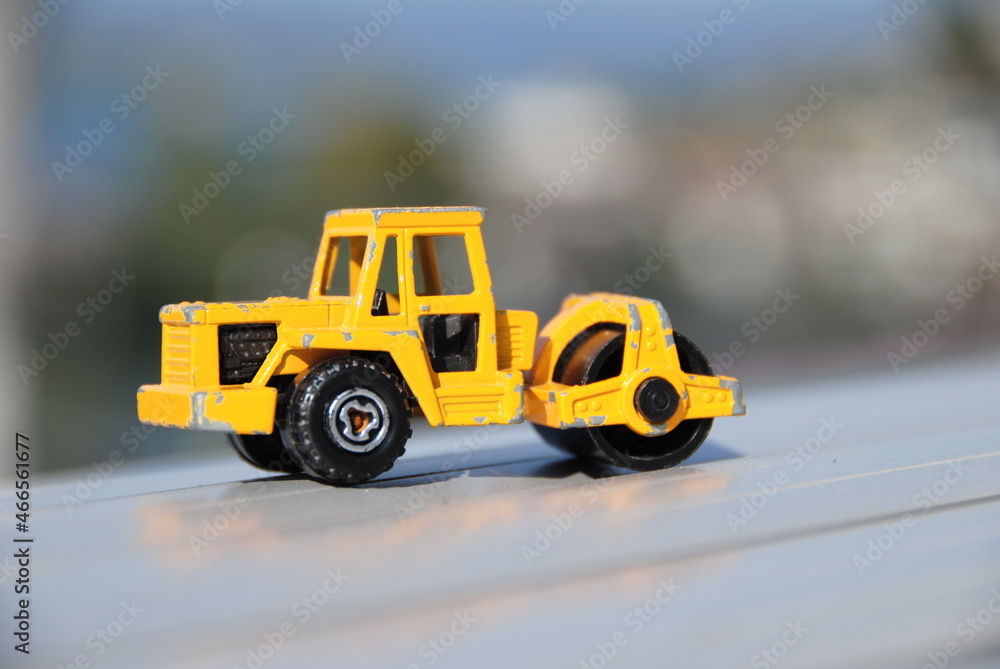gelbe Walze für strassenbau gelbe Walze für strassenbau