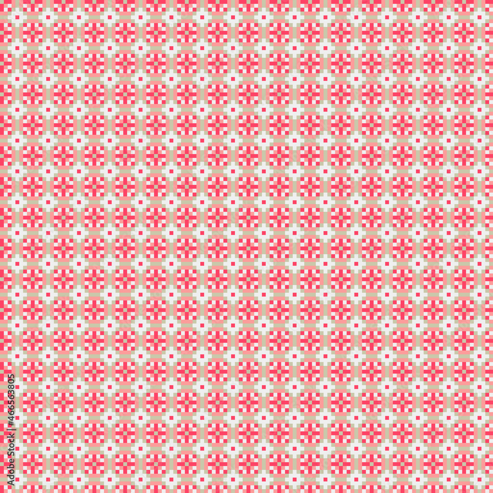 Abstract Cross Pattern generative computational art illustration Abstract Cross Pattern generative computational art illustration