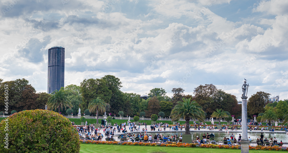 Balade au parc